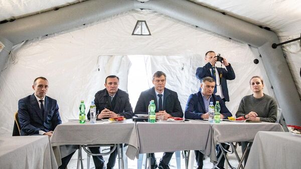 Встреча в формате МПРИ на границе Южной Осетии и Грузии  - Sputnik Южная Осетия