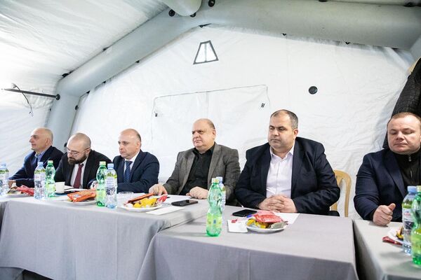 Встреча в формате МПРИ на границе Южной Осетии и Грузии  - Sputnik Южная Осетия