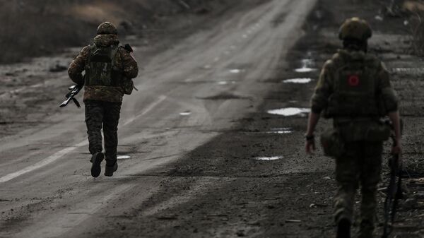Российские военные в зоне специальной военной операции. Архивное фото  - Sputnik Южная Осетия