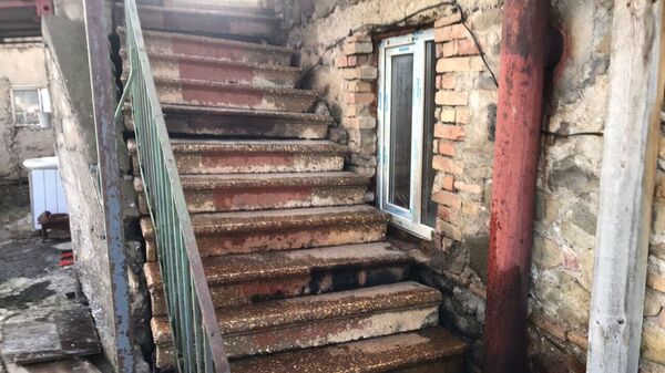 Последствия возгорания частного дома в селе Хетагурово - Sputnik Южная Осетия