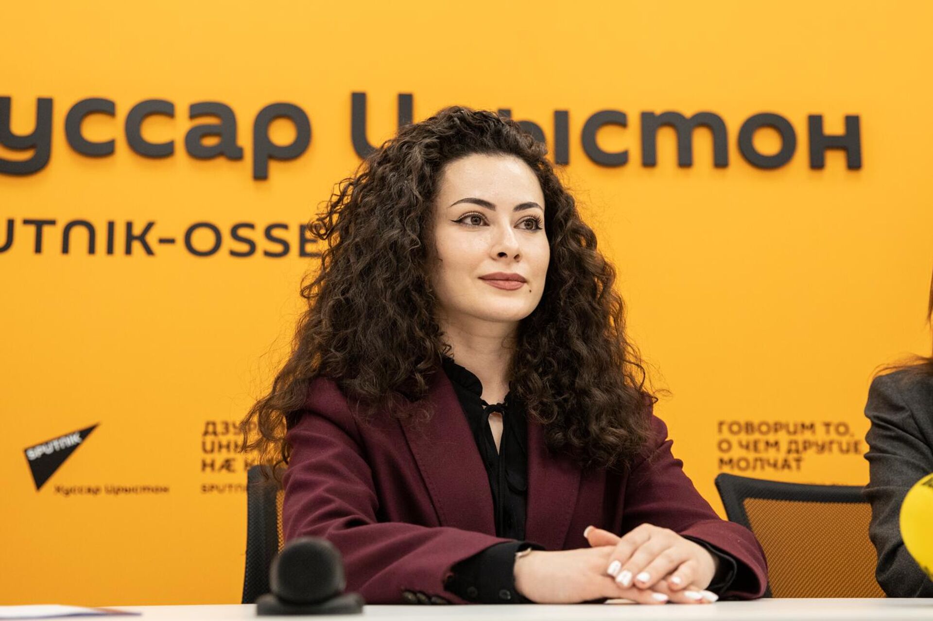 Екатерина Елбакиева - Sputnik Южная Осетия, 1920, 02.04.2026