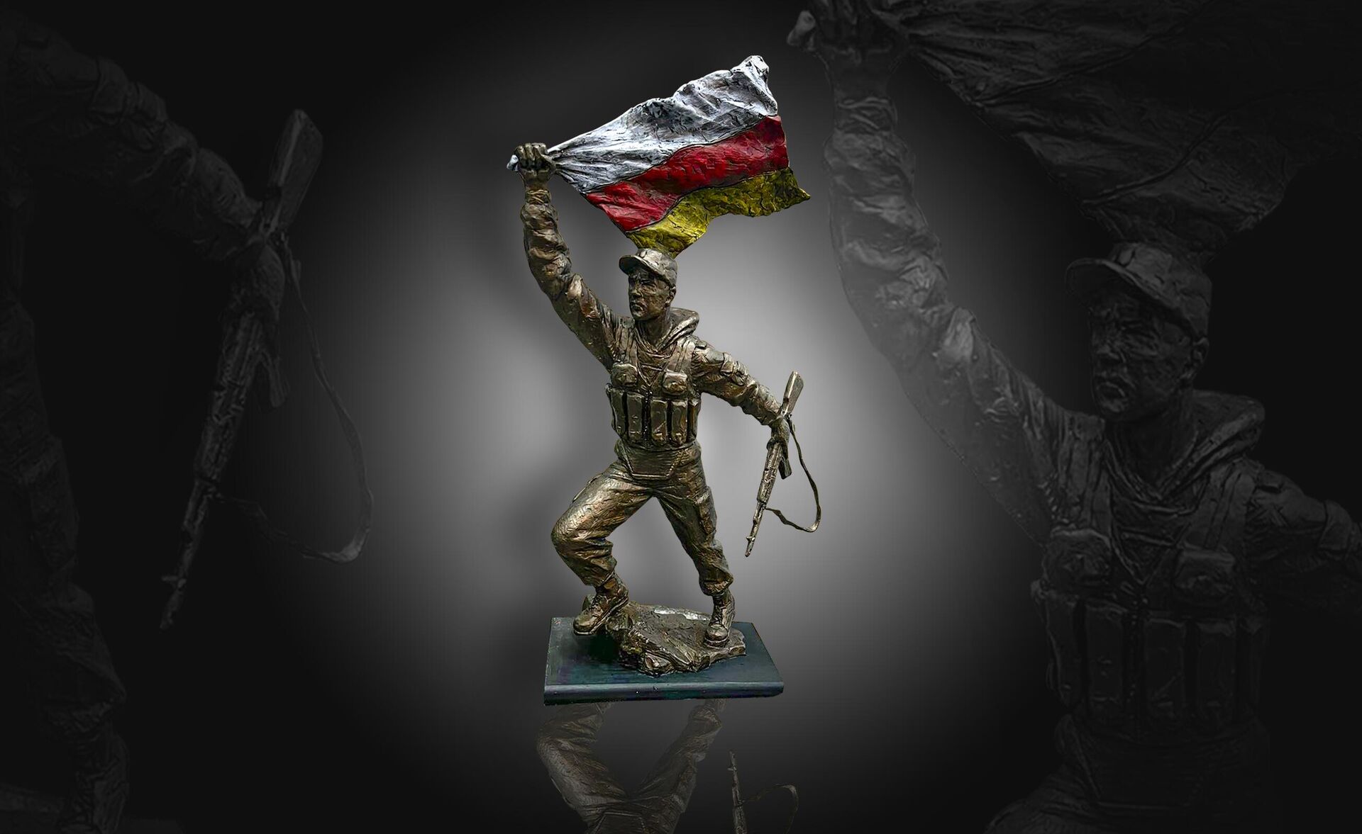 Эскиз памятника Радиславу Хугаеву - Sputnik Южная Осетия, 1920, 04.04.2024