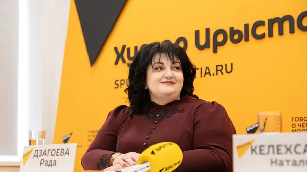 Рада Дзагоева - Sputnik Южная Осетия