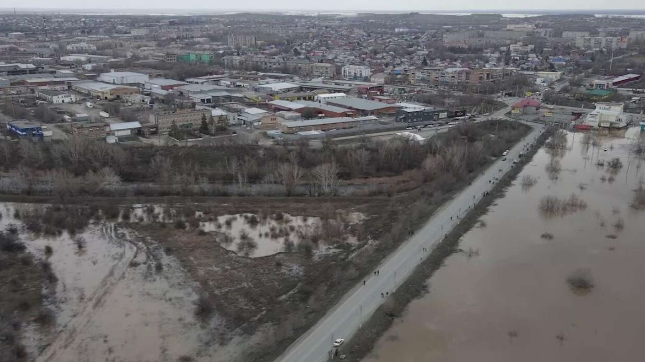 Город орск затопление 2024