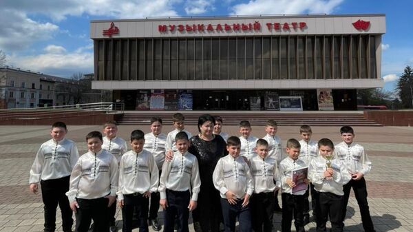 Детский хор при президенте Южной Осетии - Sputnik Южная Осетия