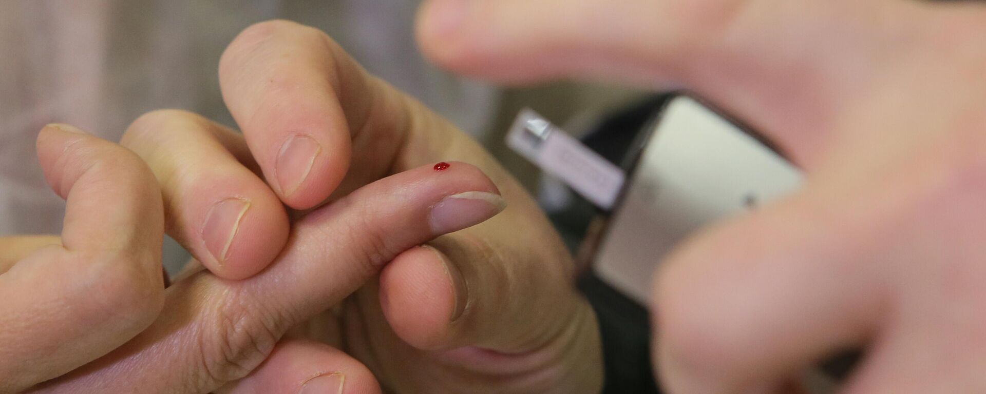 Глюкометр - Sputnik Южная Осетия, 1920, 28.03.2026