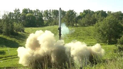 Боевая работа расчетов ОТРК "Искандер" ВС РФ в ходе спецоперации 