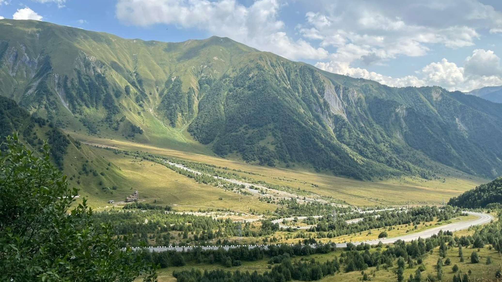 Транскам закрыли из-за камнепадов