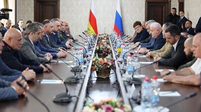 Встреча Алана Гаглоева с российскими инвесторами