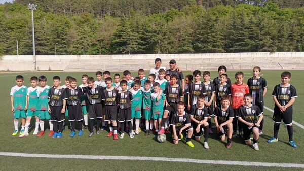 Футболисты из Южной Осетии одержали победу над командой из Владикавказа - Sputnik Южная Осетия