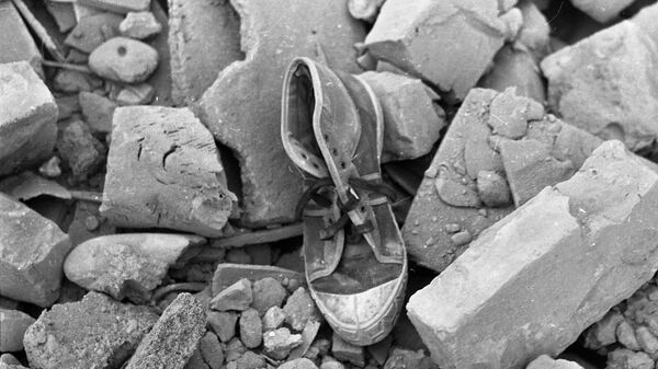 Разрушительное землетрясение в Дзау в апреле 1991 года - Sputnik Хуссар Ирыстон