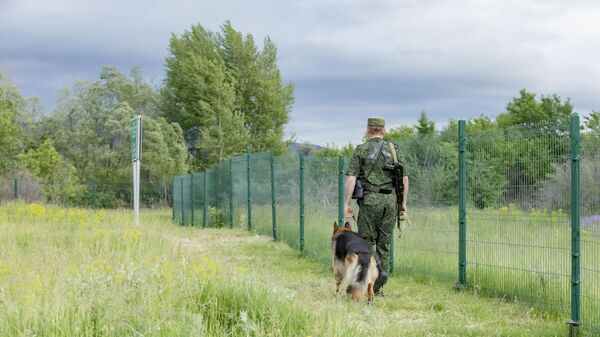 На страже границ Южной Осетии: 15 лет службы российских пограничников в республике - Sputnik Южная Осетия