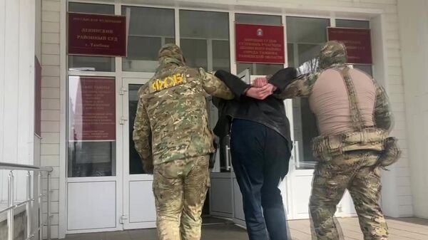 ФСБ задержала жителя Тамбова, готовившего взрывы у зданий областного и арбитражного судов - Sputnik Южная Осетия