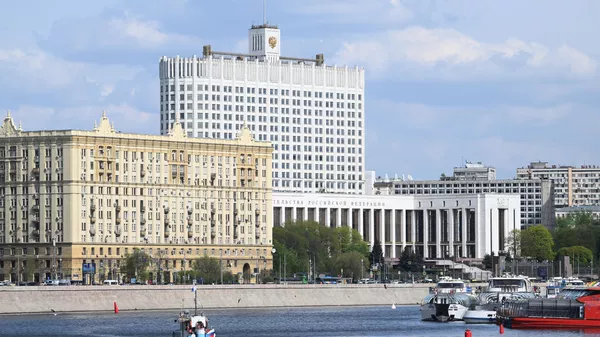 Дом Правительства Российской Федерации - Sputnik Южная Осетия