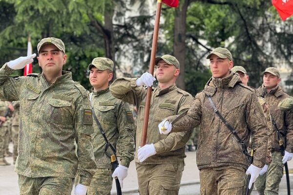 Генеральная репетиция Парада Победы - Sputnik Южная Осетия