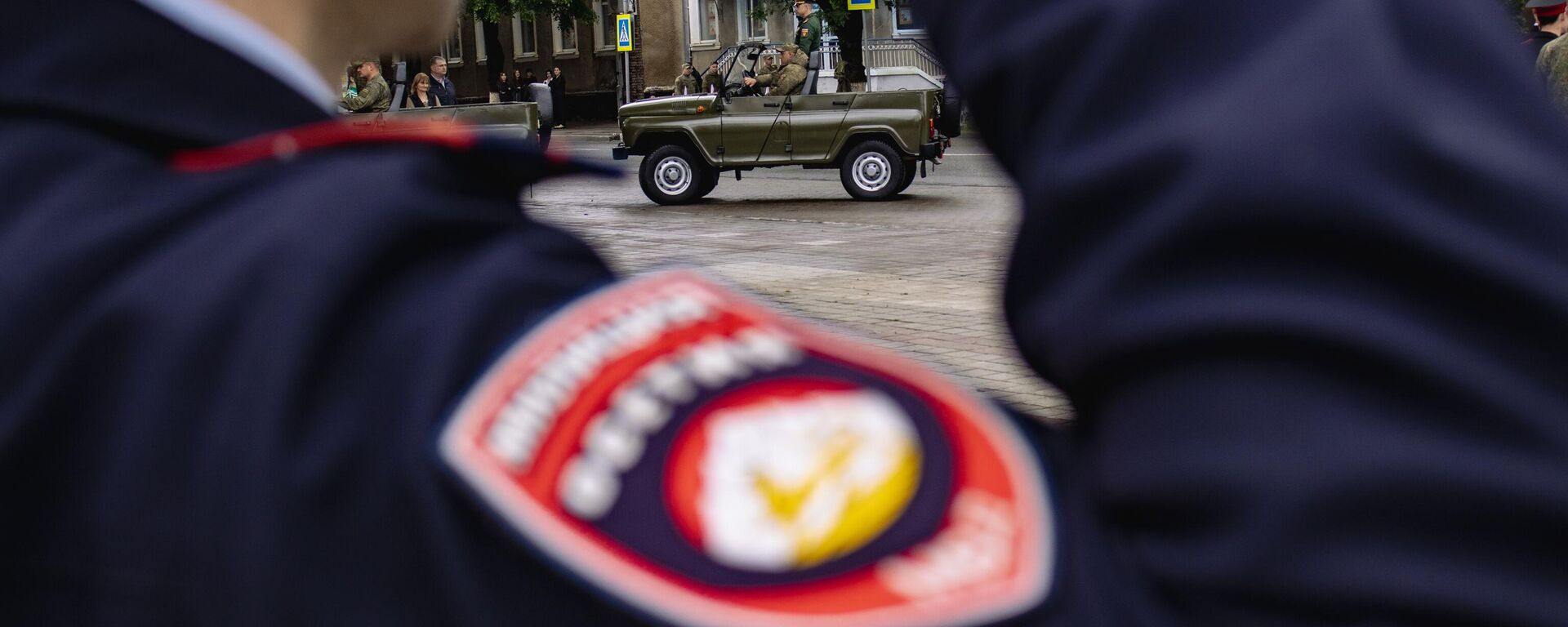 Генеральная репетиция военного парада ко Дню Победы - Sputnik Южная Осетия, 1920, 02.05.2025