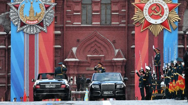 Парад Победы на Красной площади в Москве - Sputnik Южная Осетия