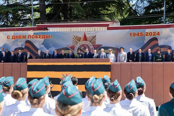 Парад посвященный Дню Победы  - Sputnik Южная Осетия