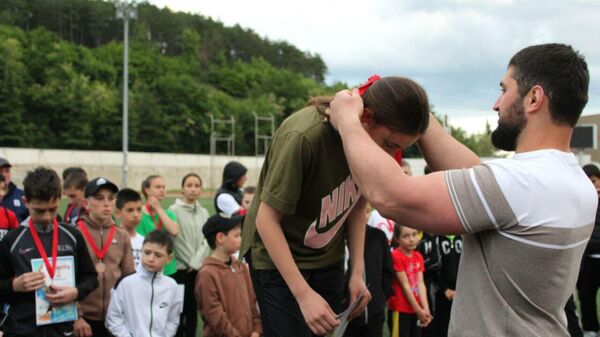 В Южной Осетии прошли соревнования по легкой атлетике - Sputnik Южная Осетия