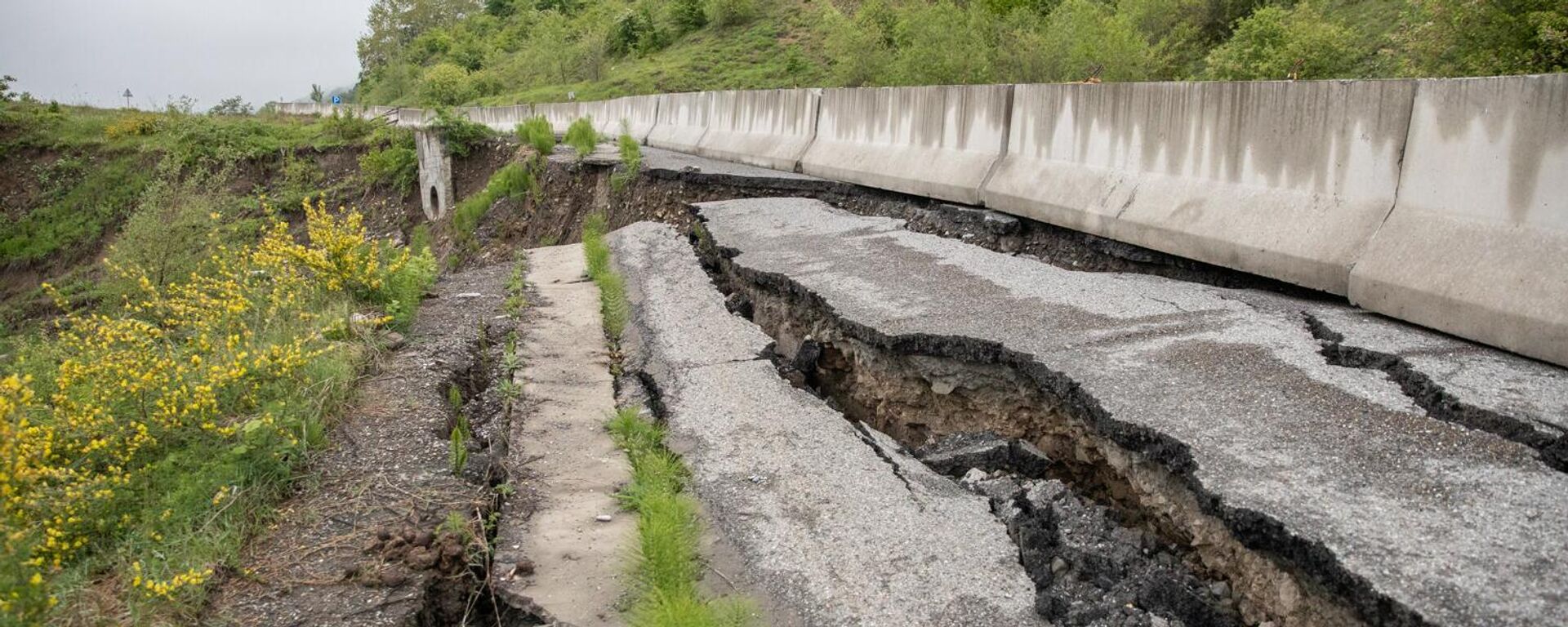 Трасса Цхинвал-Ленингор. Архивное фото - Sputnik Южная Осетия, 1920, 21.04.2026