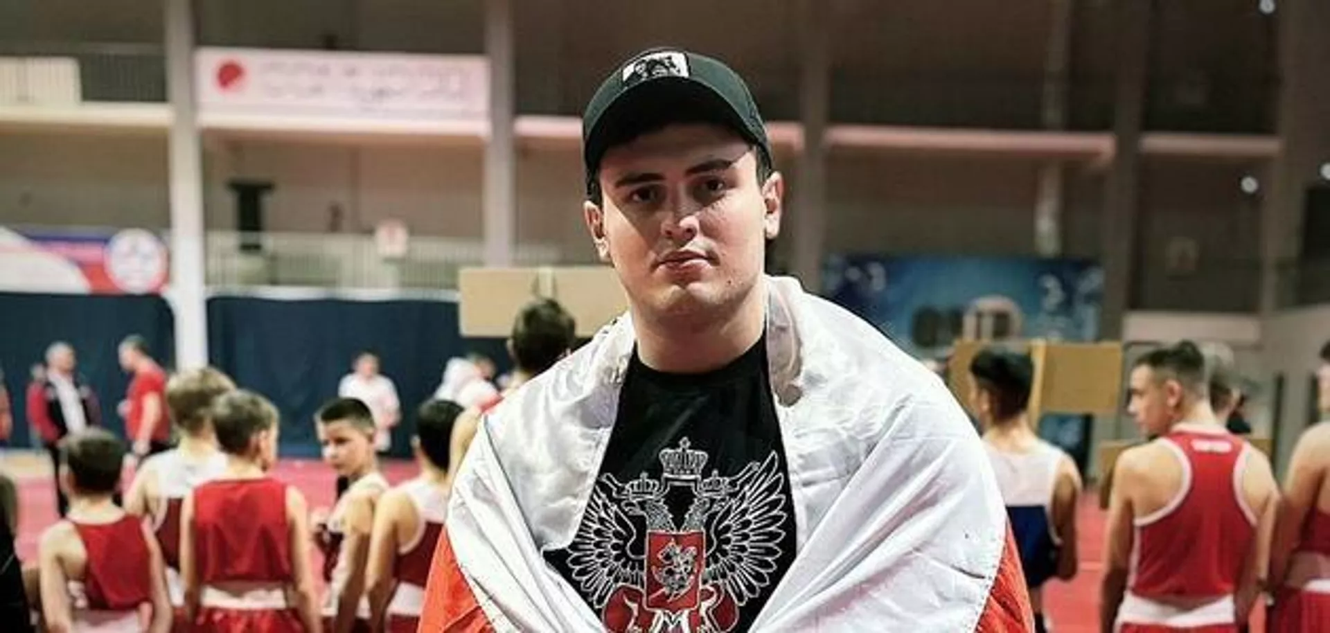 Георгий Гучмазов на международном турнире по боксу в городе Кстово Георгий Гучмазов на международном турнире по боксу в городе Кстово