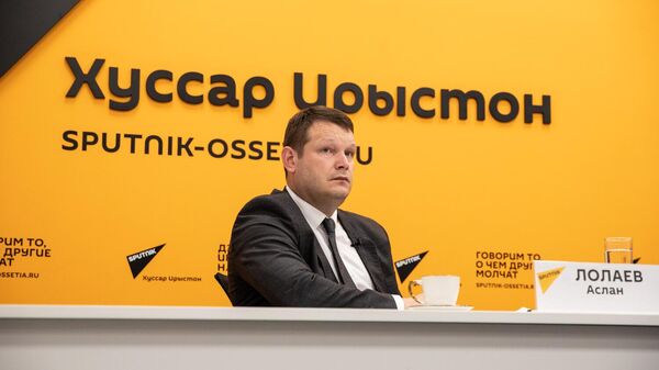Аслан Лолаев - Sputnik Южная Осетия
