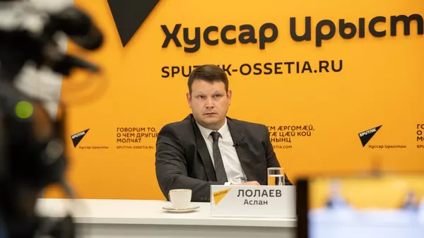 Аслан Лолаев - Sputnik Южная Осетия