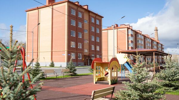 Новый жилой комплекс - Sputnik Южная Осетия