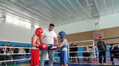 В Цхинвале стартовало открытое первенство по боксу