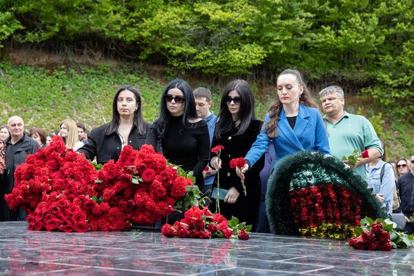 Митинг посвященный 32-й годовщине Зарской трагедии - Sputnik Южная Осетия