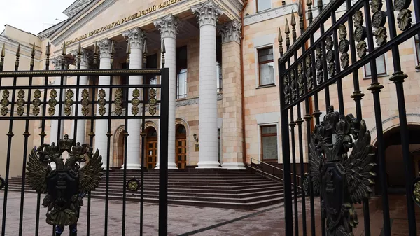 Здание генеральной прокуратуры РФ в Москве. Архивное фото  - Sputnik Южная Осетия