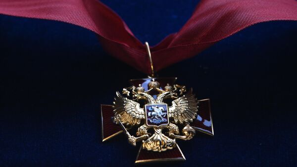  Орден За заслуги перед Отечеством III степени. - Sputnik Южная Осетия