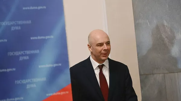  Министр финансов РФ Антон Силуанов в Госдуме РФ. Архивное фото  - Sputnik Южная Осетия