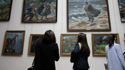 Акция "Ночь музеев" в Нацмузее Южной Осетии