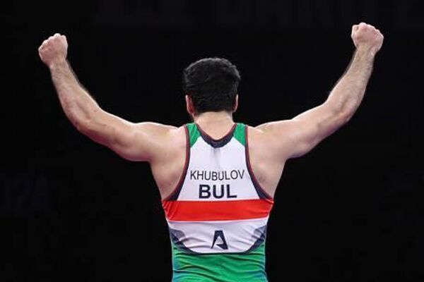 Ален Хубулов - Sputnik Южная Осетия