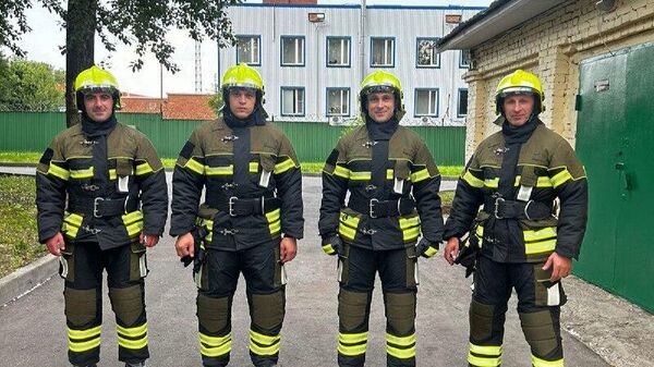 Южноосетинские спасатели прибыли в Москву для участия в международном Гран-при - Sputnik Южная Осетия
