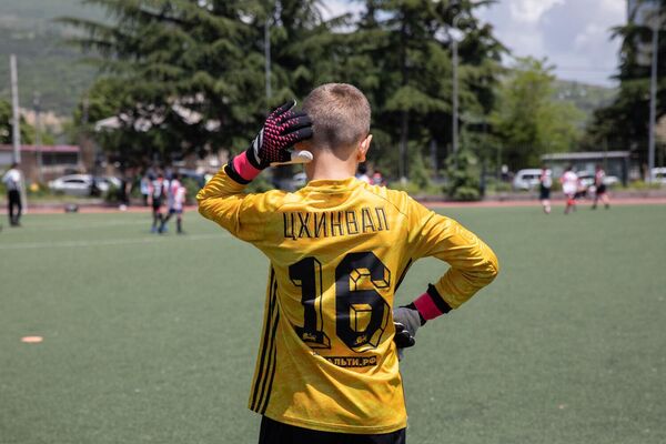 Футбол - Sputnik Южная Осетия