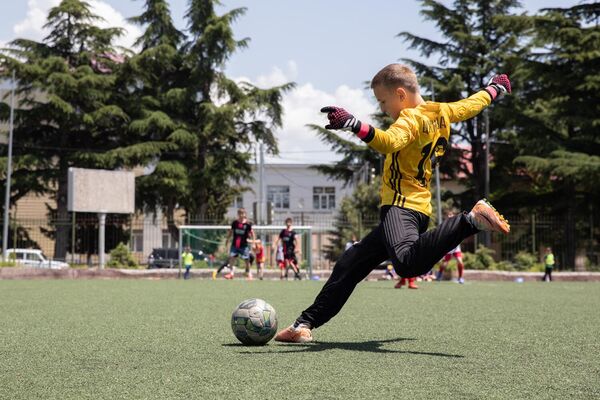 Футбол - Sputnik Южная Осетия