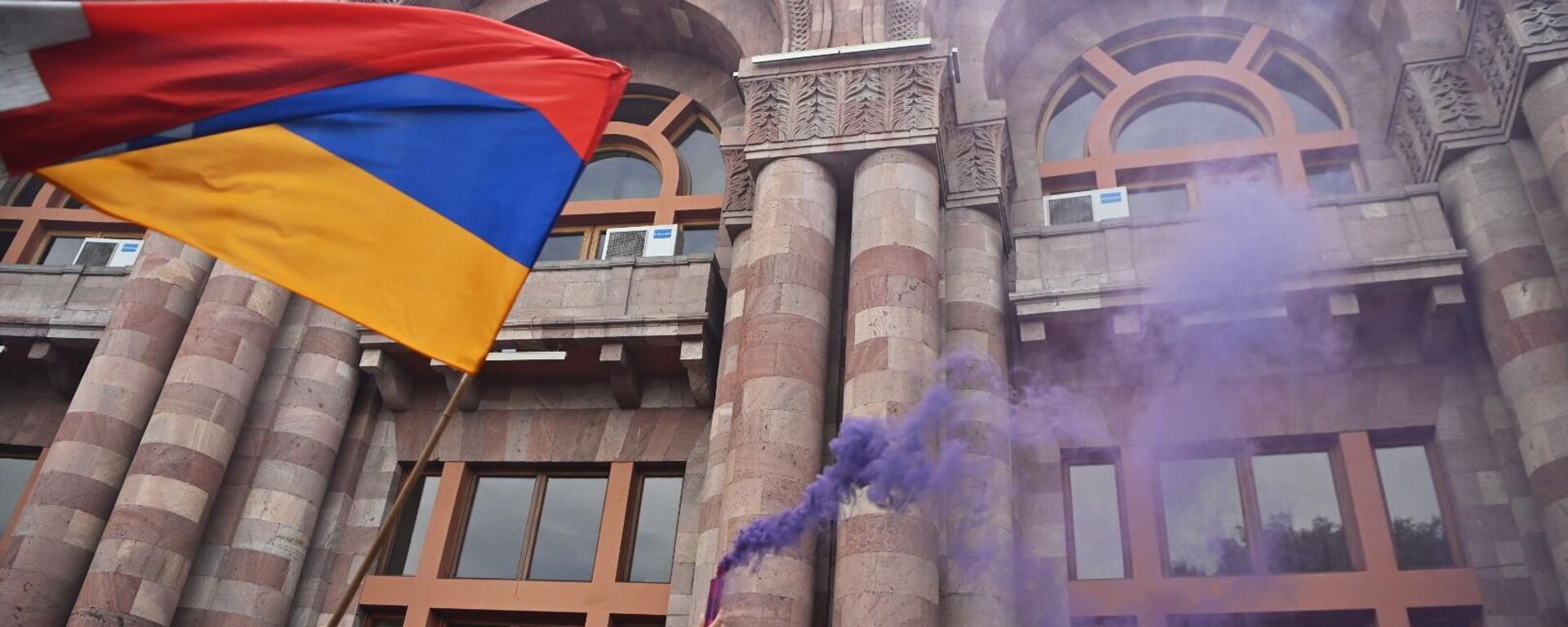 Акция протеста в Ереване - Sputnik Южная Осетия, 1920, 03.06.2024