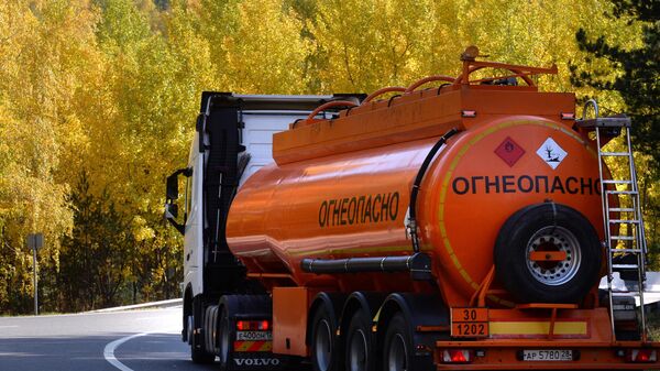  Автоцистерна - Sputnik Хуссар Ирыстон