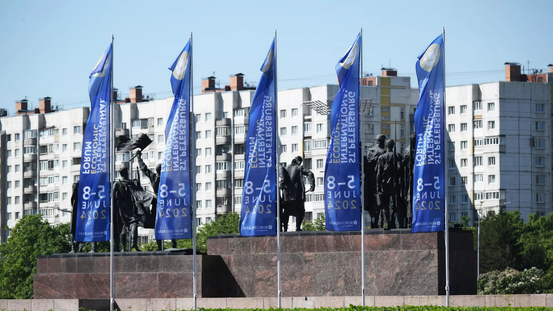 Работа ПМЭФ-2024