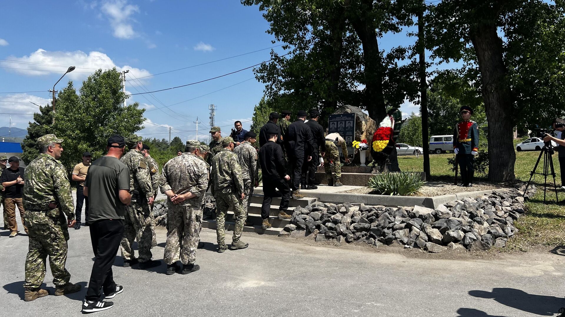 В Южной Осетии почтили память сотрудников ОМОН, павших в июне 1992 года - Sputnik Южная Осетия, 1920, 07.06.2024