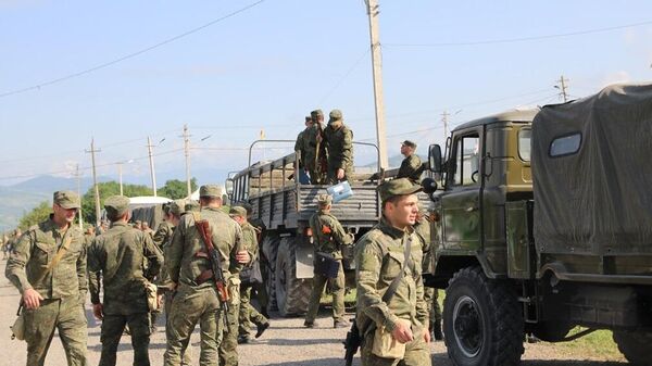 Вооруженные Силы Южной Осетии подняты по сигналу учебной тревоги - Sputnik Южная Осетия