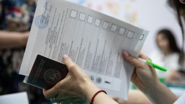 Выборы депутатов Парламента Республики Южная Осетия - Sputnik Южная Осетия