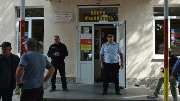 Сотрудники МВД Южной Осетии в период подготовки и проведения парламентских выборов - Sputnik Южная Осетия