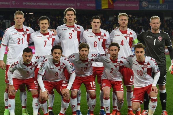 Сборная Дании по футболу - Sputnik Южная Осетия