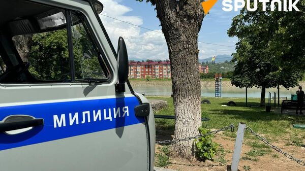 Цхинвальское озеро 
 - Sputnik Южная Осетия