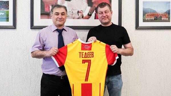 Бахва Тедеев — новый генеральный директор ФК Алания - Sputnik Южная Осетия