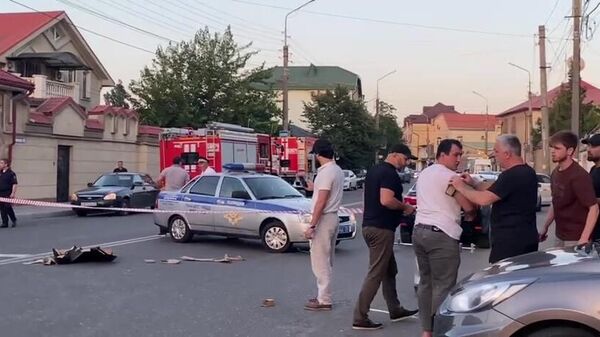 В Дагестане совершены вооруженные нападения на храмы и синагогу - Sputnik Южная Осетия