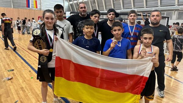 Межрегиональный турнир по MMA в Северной Осетии - Sputnik Южная Осетия
